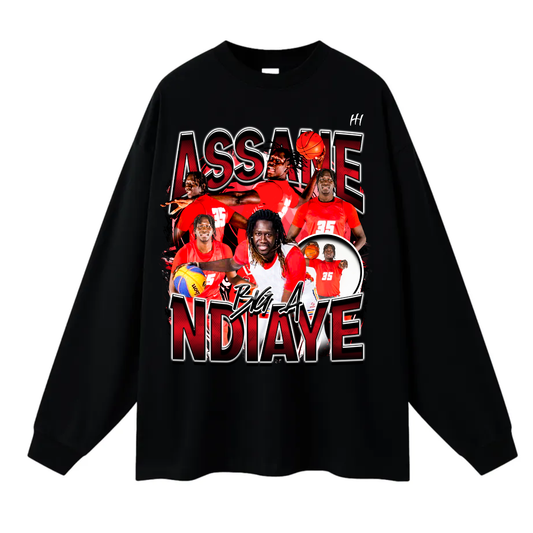 Assane Ndiaye Long Sleeve Tee