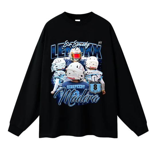 Lenuxx Madera Long Sleeve Tee