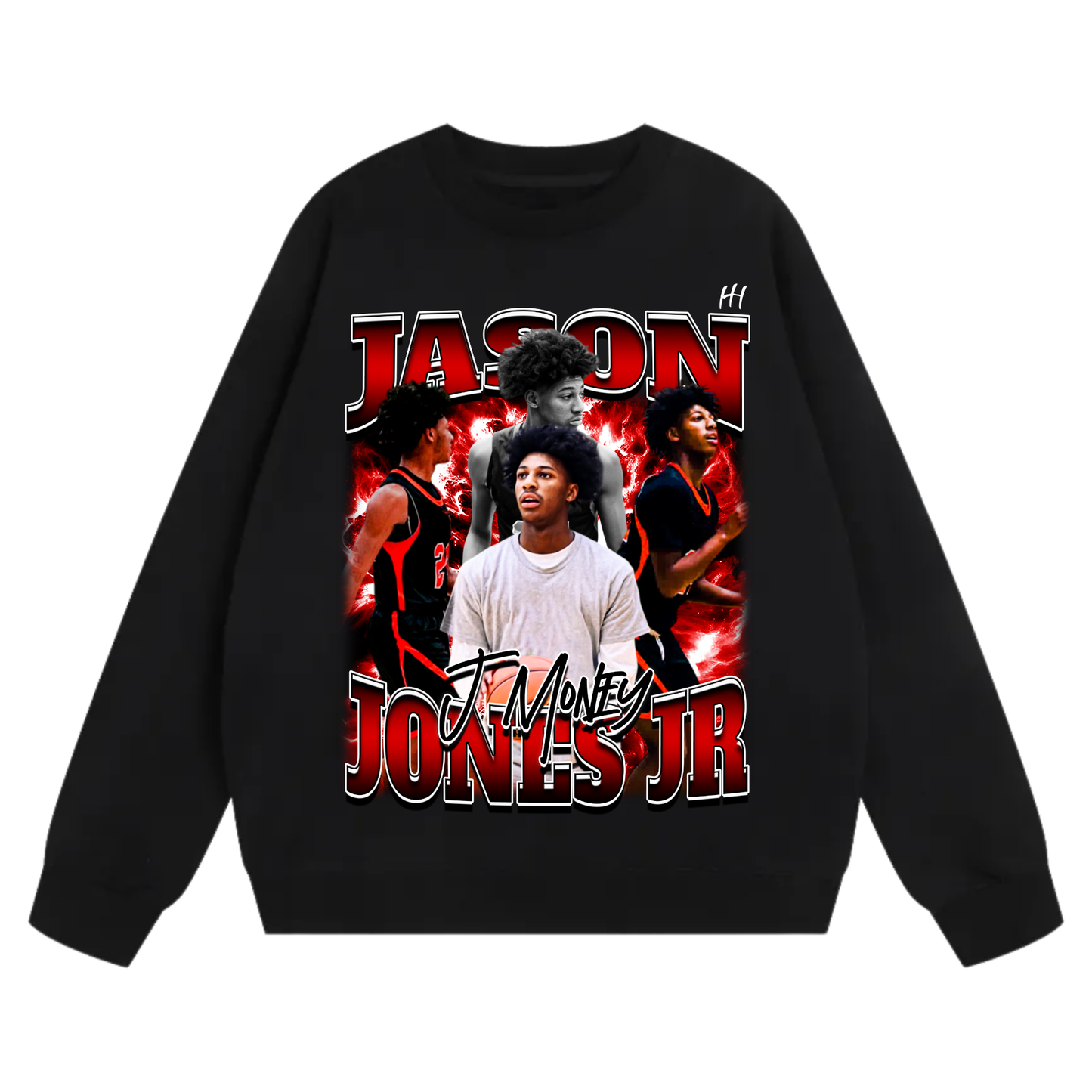 Jason Jones Jr Heavyweight Crewneck Sweatshirt
