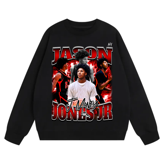 Jason Jones Jr Heavyweight Crewneck Sweatshirt