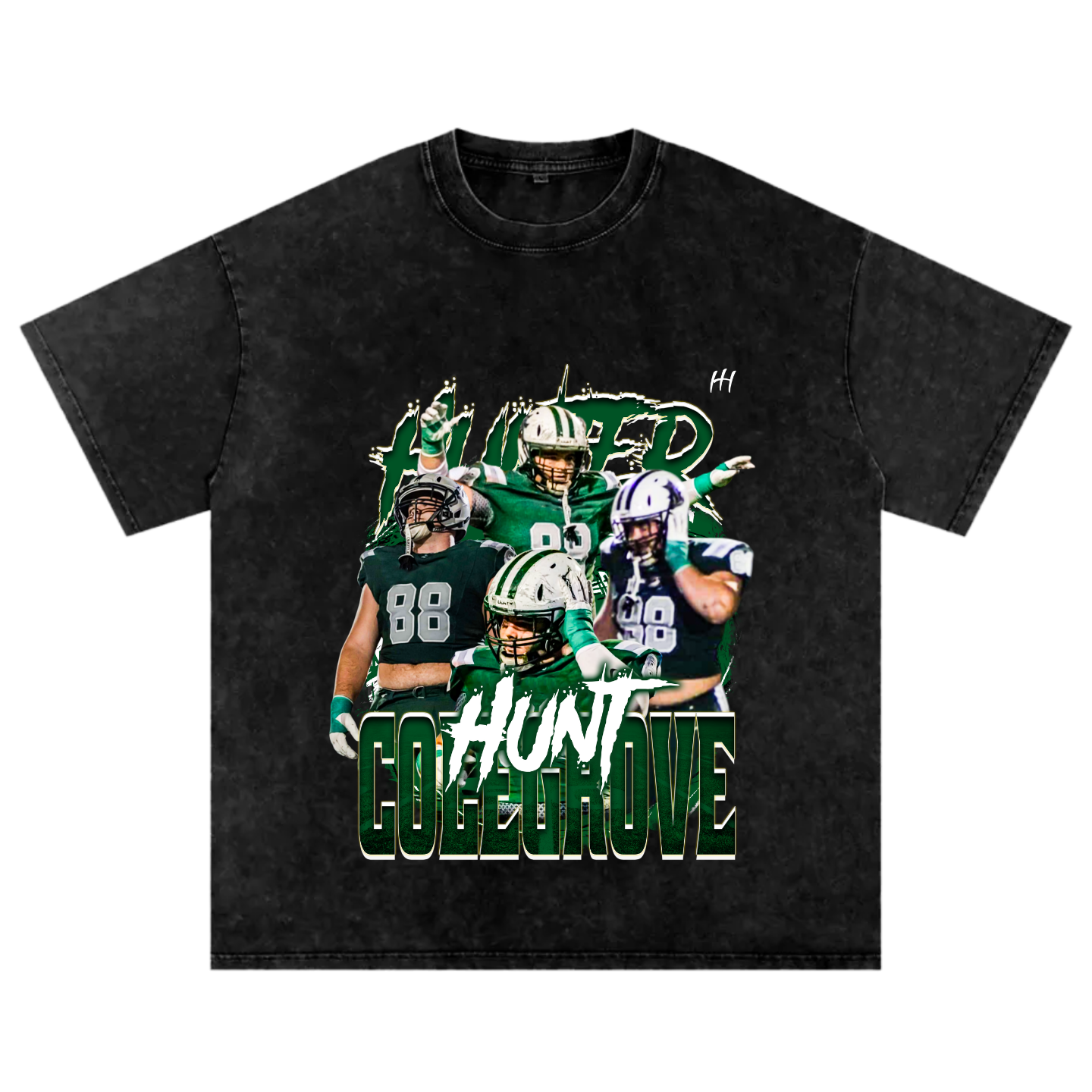 Hunter Colegrove Oversize T-shirt