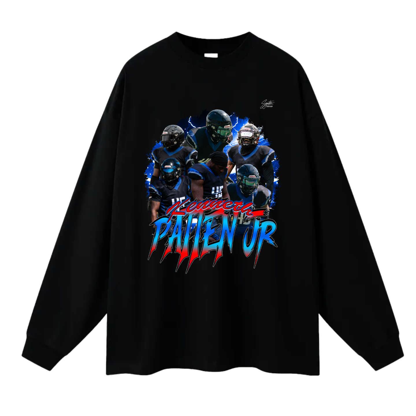 Kenneth Patten Jr Long Sleeve Tee