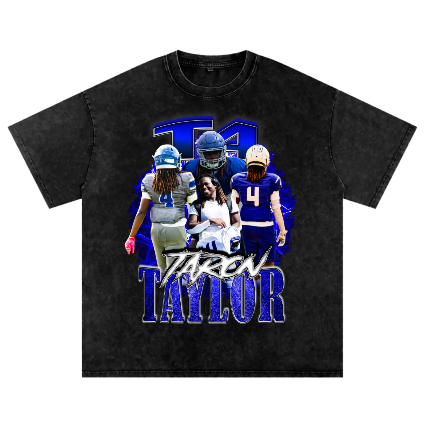 Taron Taylor Oversize T-shirt