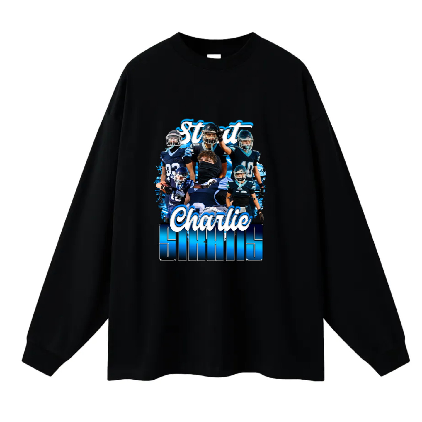 Charlie Stratis Long Sleeve Tee
