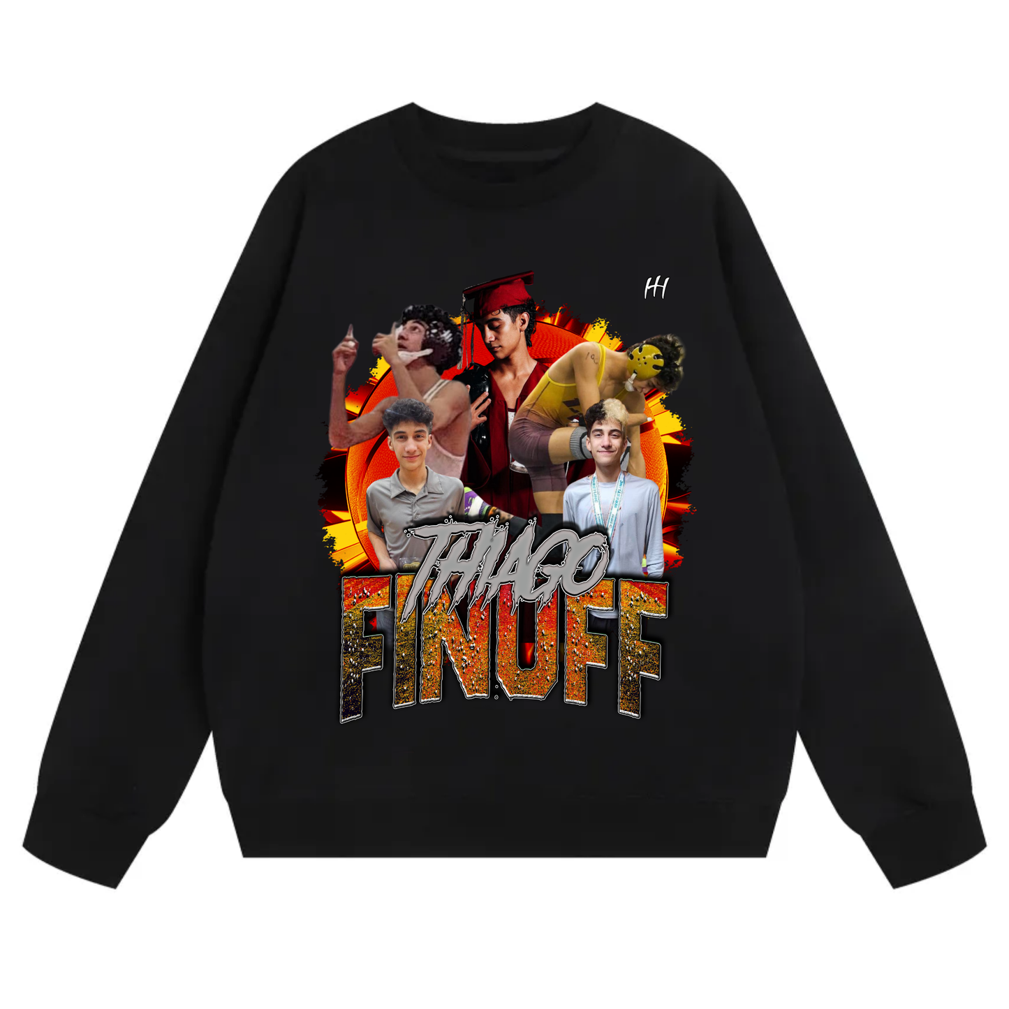 Thiago Finuff Heavyweight Crewneck Sweatshirt