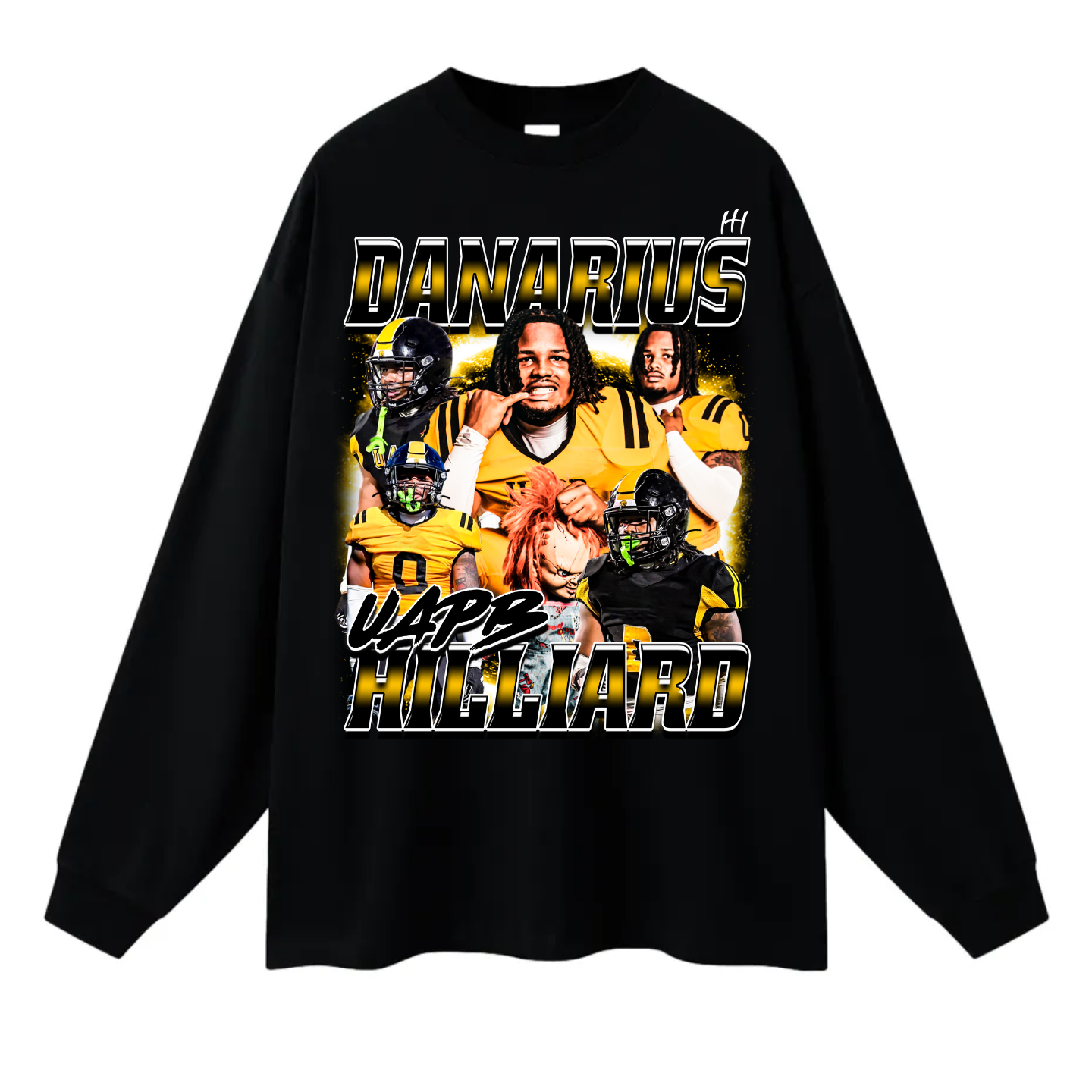 Danarius Hilliard Long Sleeve Tee