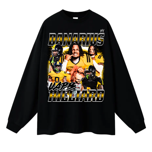 Danarius Hilliard Long Sleeve Tee
