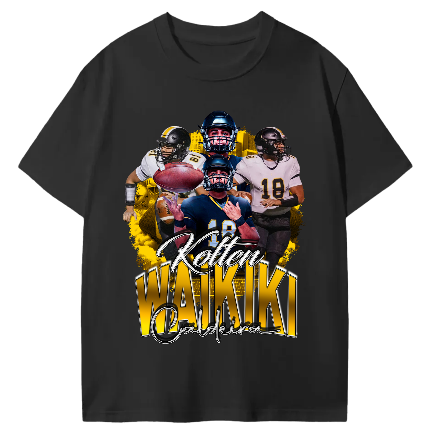 Kolten Waikiki-Caldeira T-shirt
