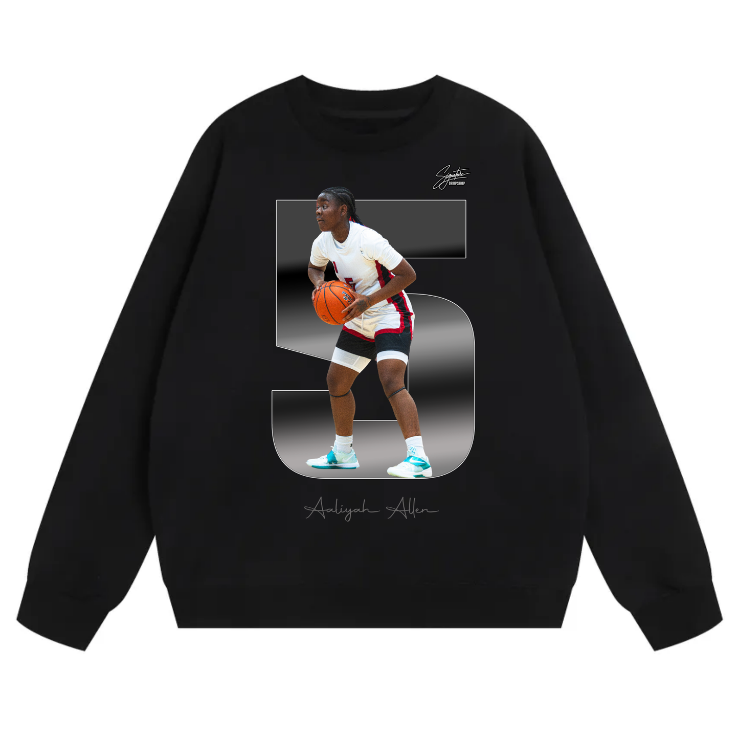 Aaliyah Allen Heavyweight Crewneck Sweatshirt