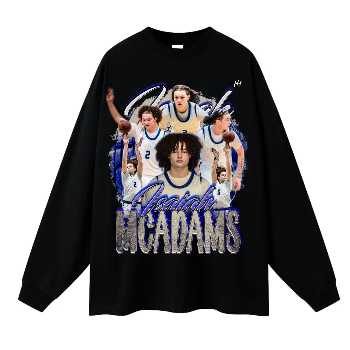Isaiah McAdams Long Sleeve Tee