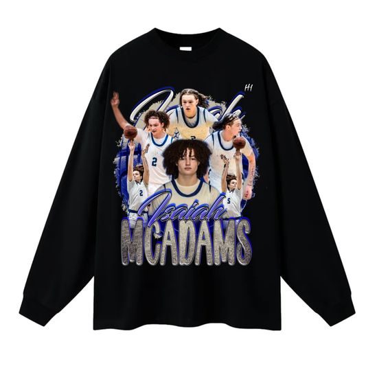 Isaiah McAdams Long Sleeve Tee