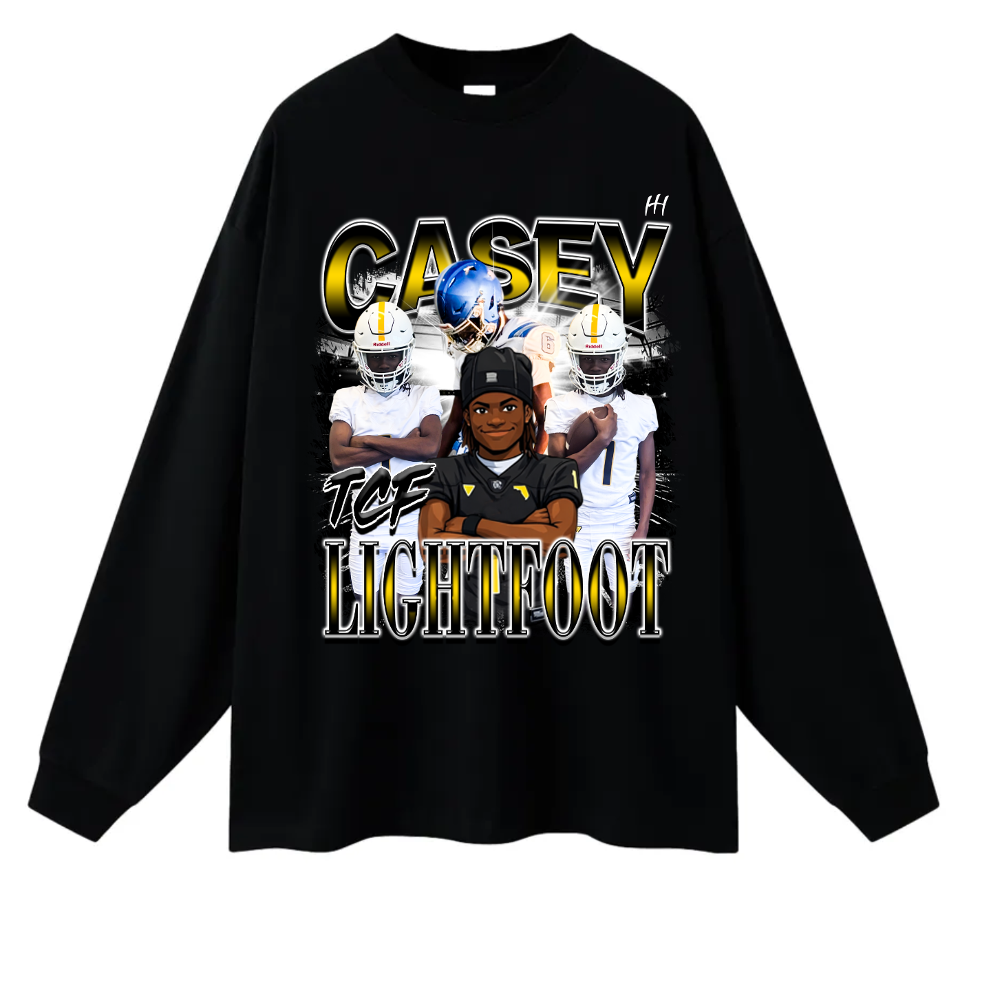 Casey lightfoot Long Sleeve Tee