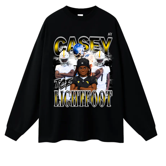 Casey lightfoot Long Sleeve Tee