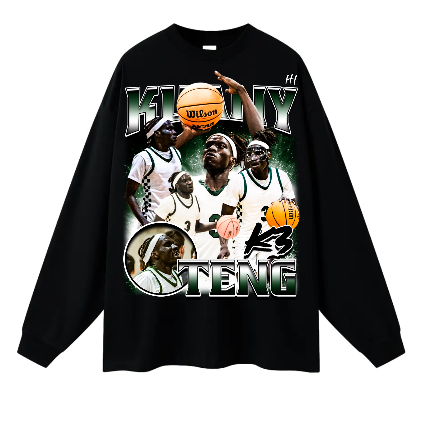 Kuany Teng Long Sleeve Tee