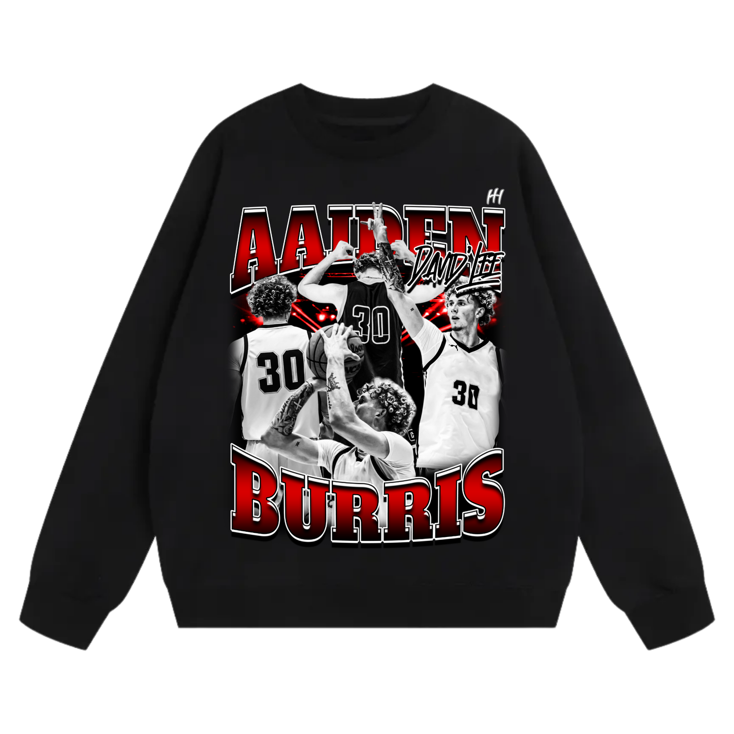 Aaiden David’Lee Burris Heavyweight Crewneck Sweatshirt