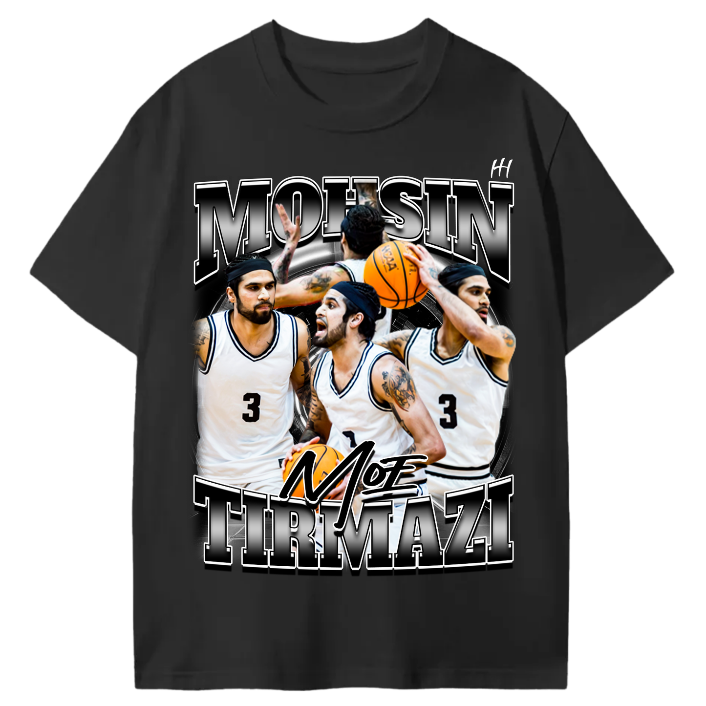 Mohsin Tirmazi T-shirt