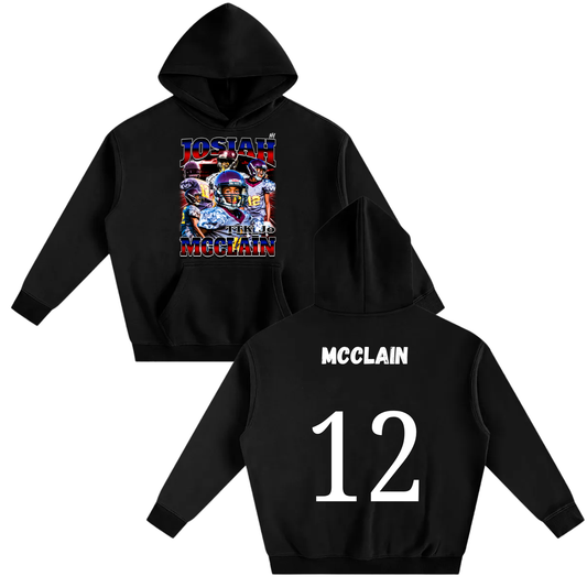 Josiah Mcclain Oversize Fleeced Hoodie