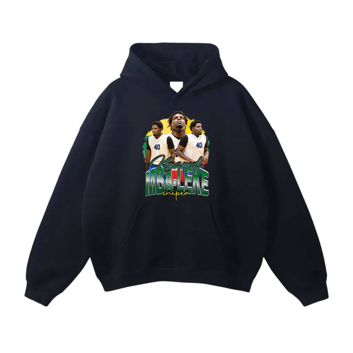 Nnamdi Mba-leke Oversize Fleeced Hoodie
