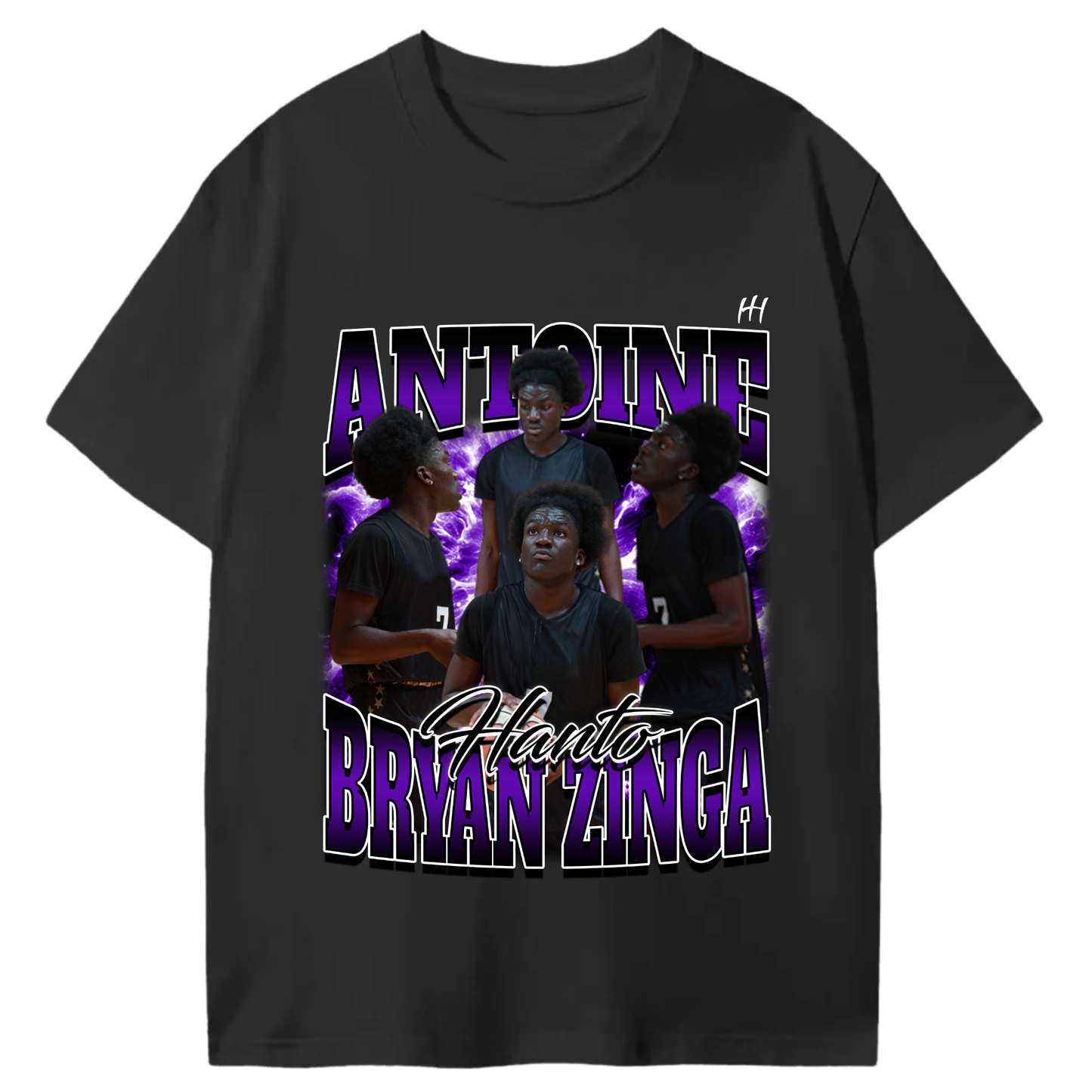 Antoine Bryan Zinga T-shirt