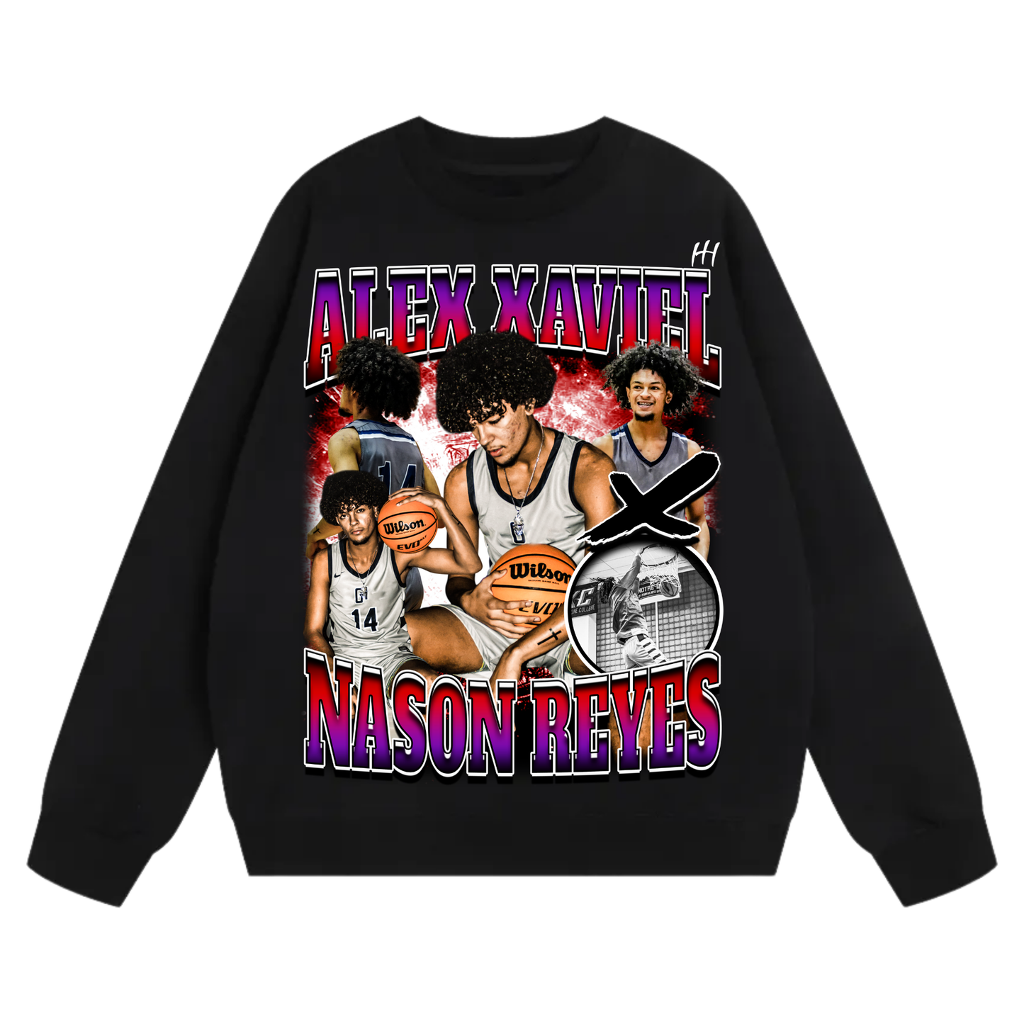 Alex Xaviel Nason Reyes Heavyweight Crewneck Sweatshirt