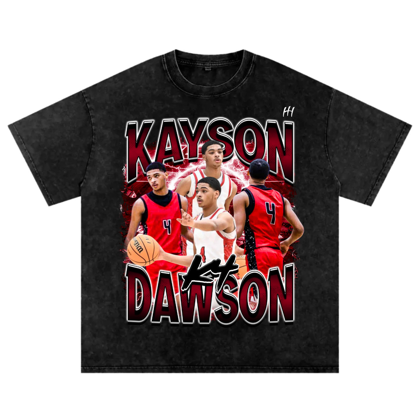 Kayson Dawson Oversized T-shirt