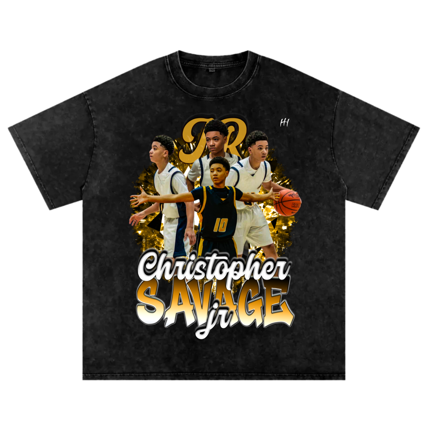 Christopher Savage Jr Oversize T-shirt