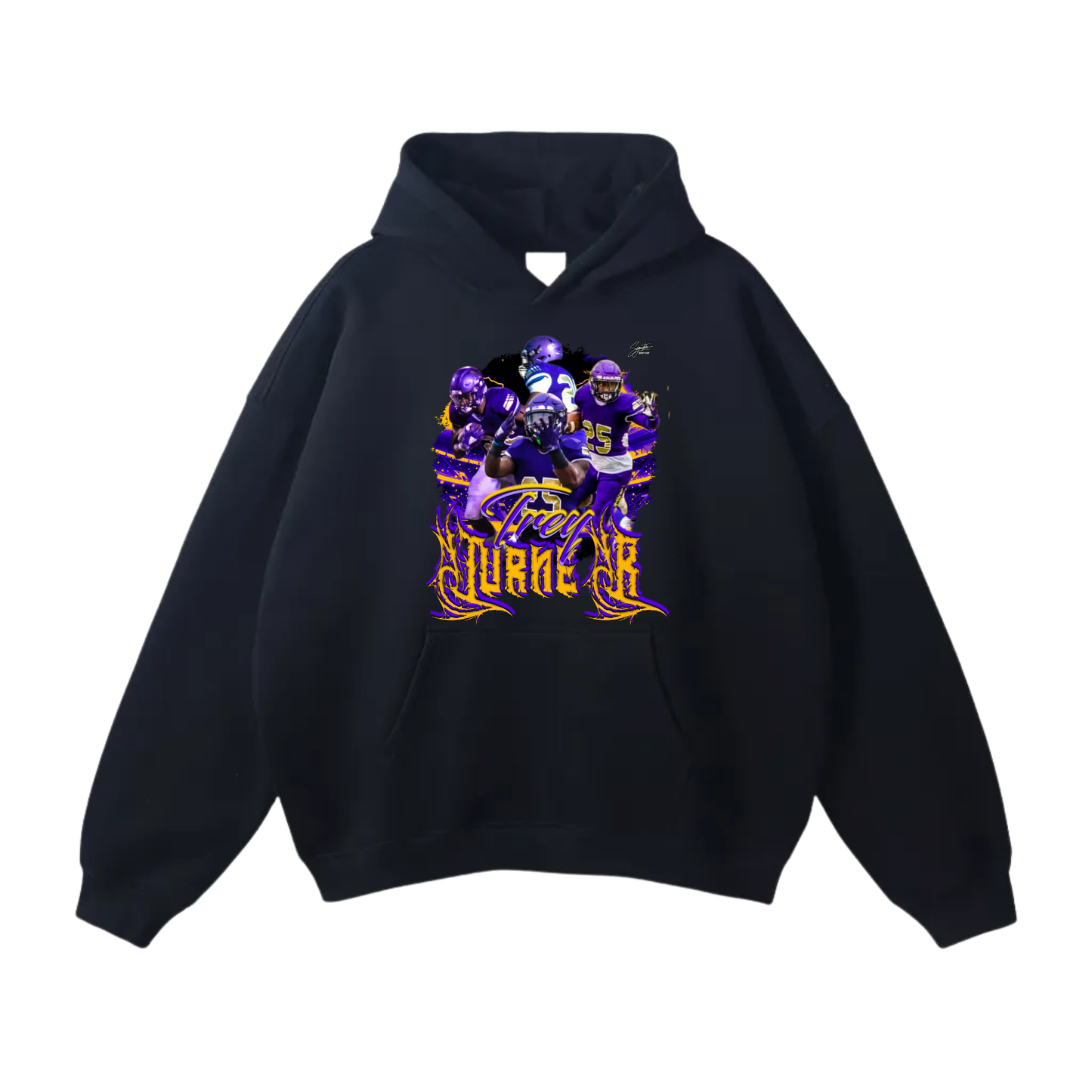 Trey Turner Oversize Fleeced Hoodie