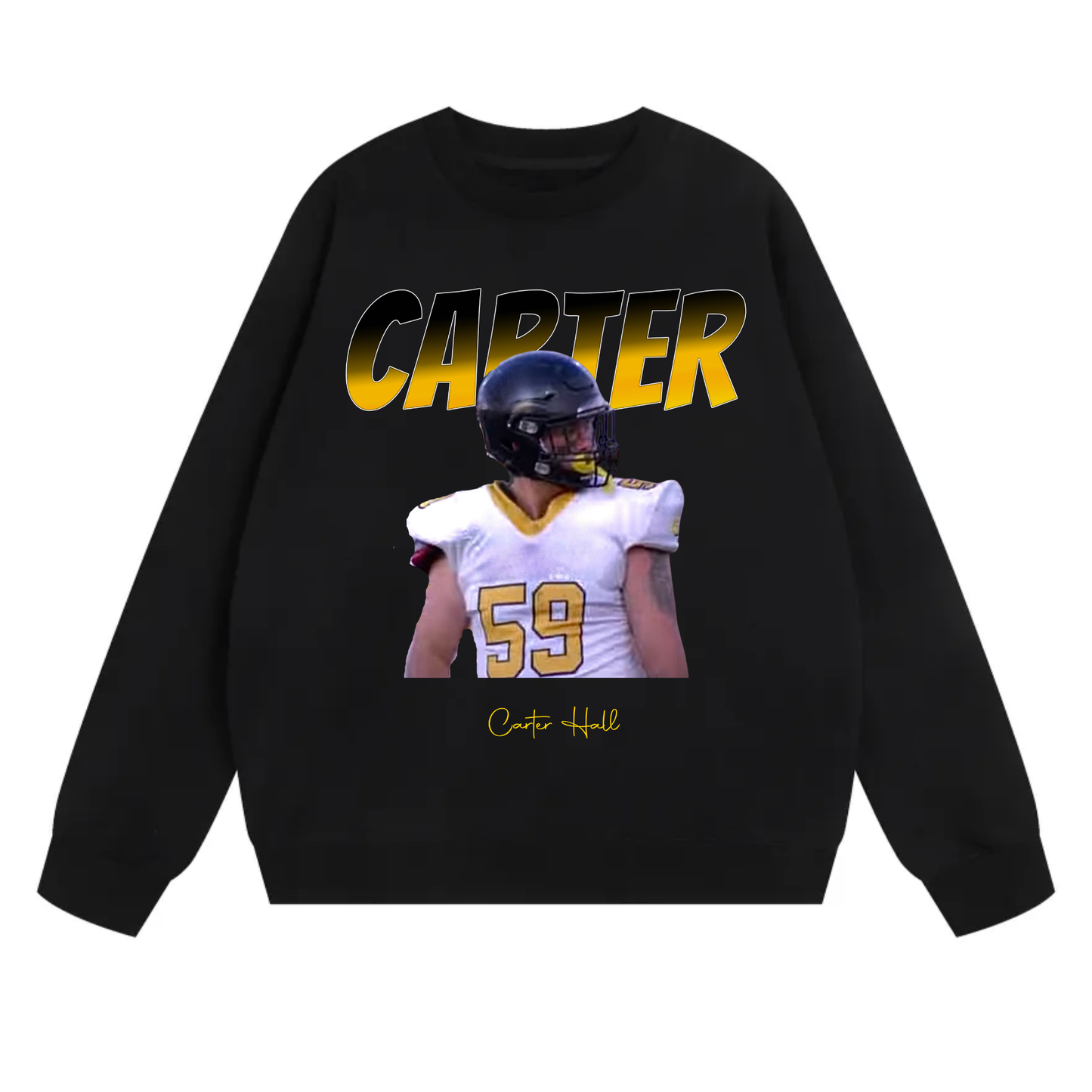 Carter Hall Heavyweight Crewneck Sweatshirt