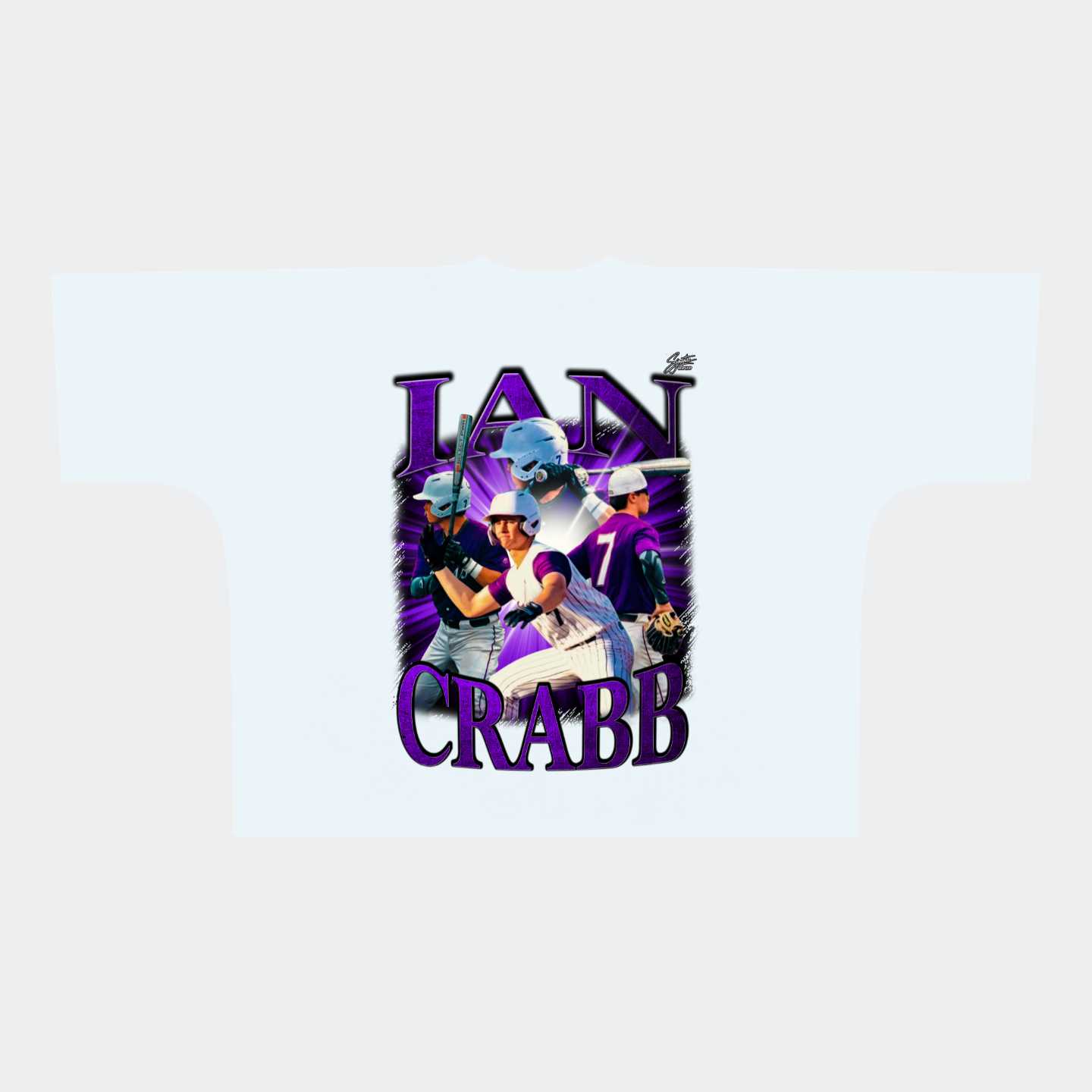 Ian Crabb Premium Drop Shoulder/Boxy Tee