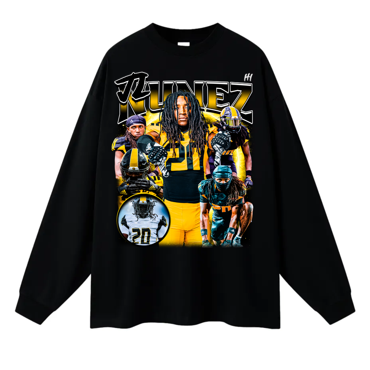 JL Nunez Long Sleeve Tee