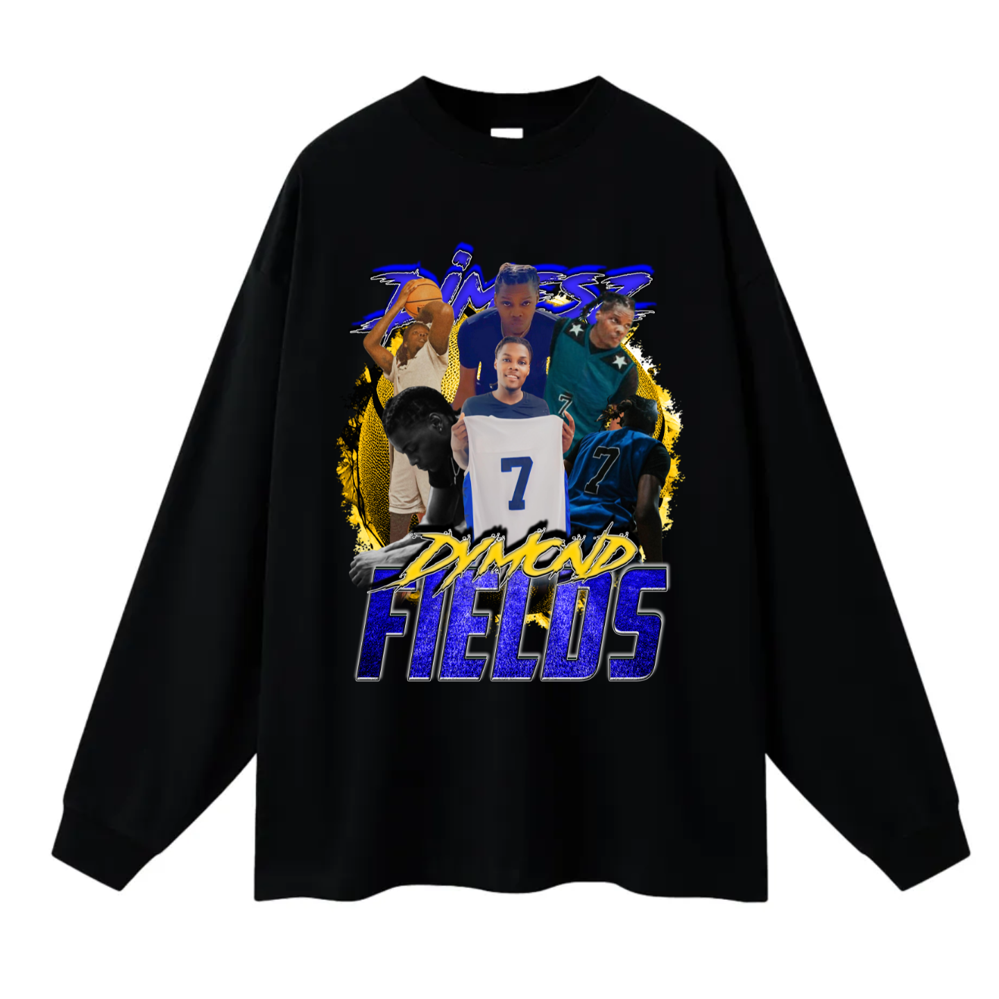 Dymond Fields Long Sleeve Tee