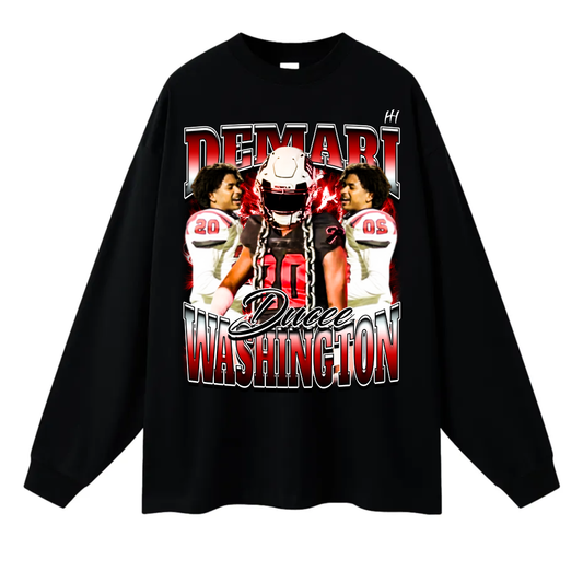 Demari Washington Long Sleeve Tee