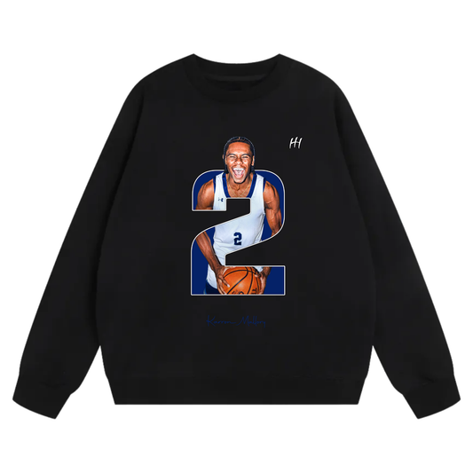 Karron Mallory Heavyweight Crewneck Sweatshirt