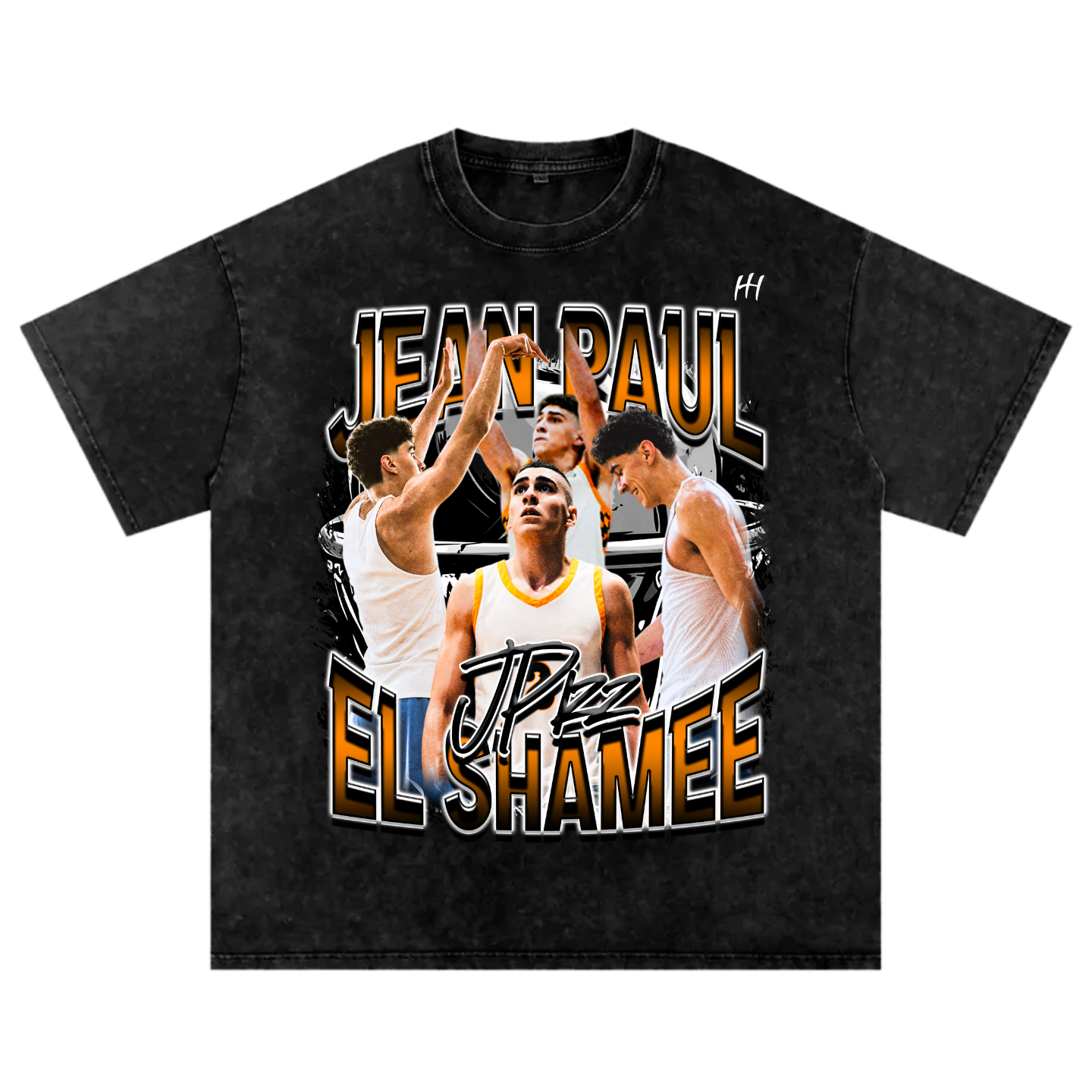 Jean Paul El Shamee Oversized T-shirt