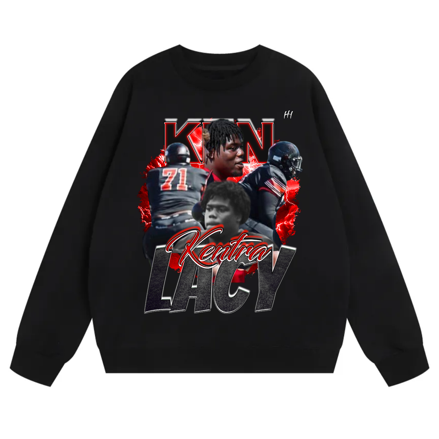 Kentra Lacy Heavyweight Crewneck Sweatshirt