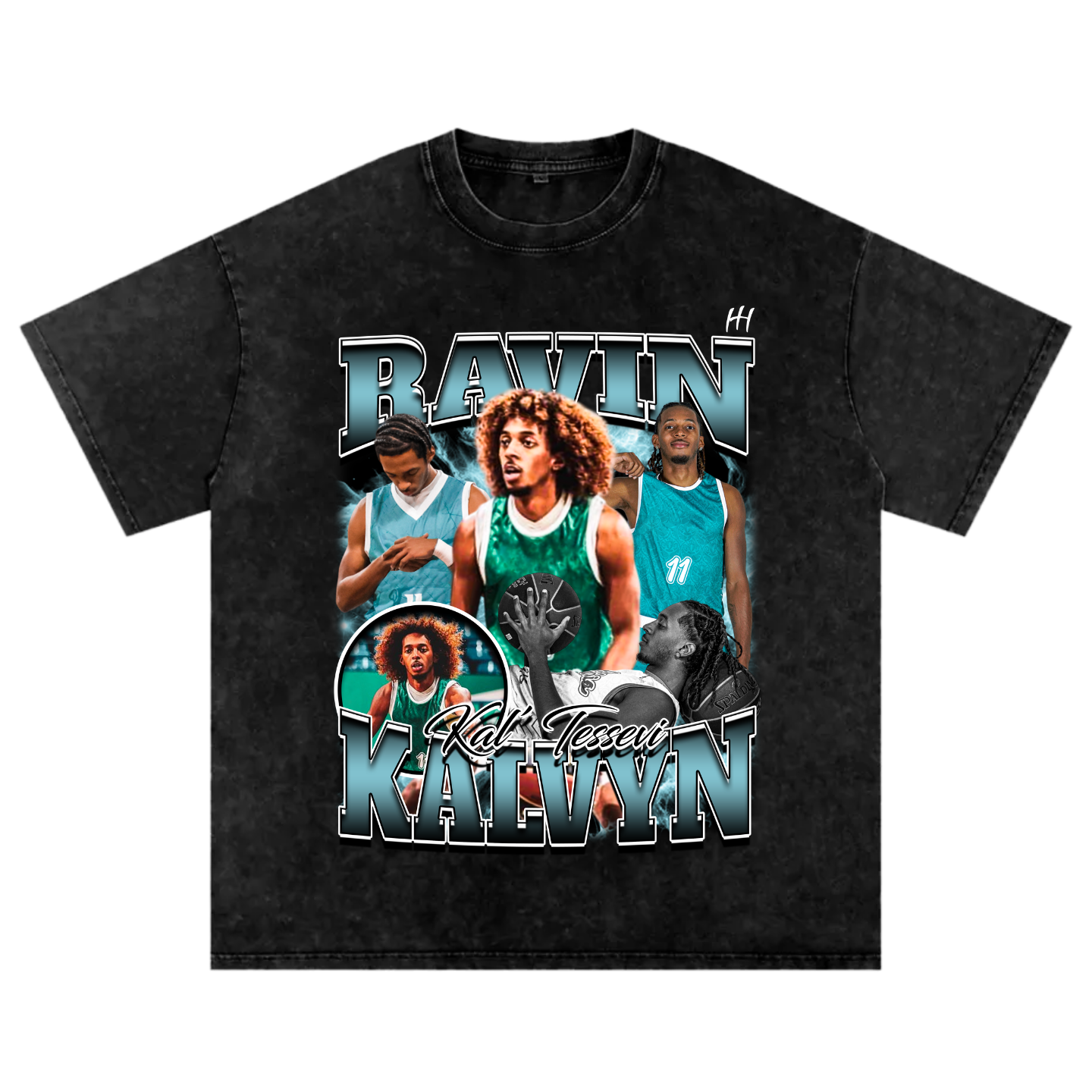 Ravin Kalvyn Oversized T-shirt