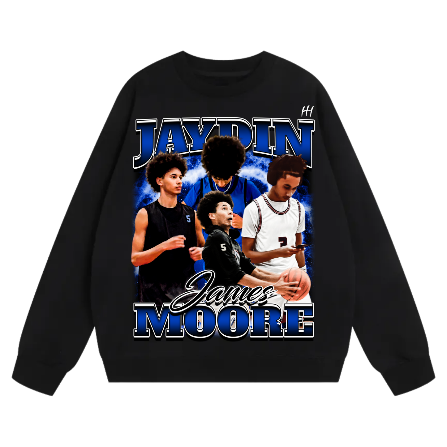 Jaydin James Moore Heavyweight Crewneck Sweatshirt