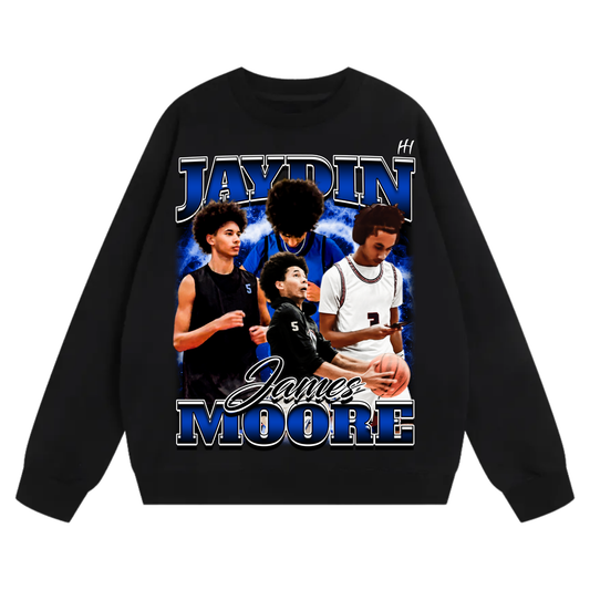 Jaydin James Moore Heavyweight Crewneck Sweatshirt