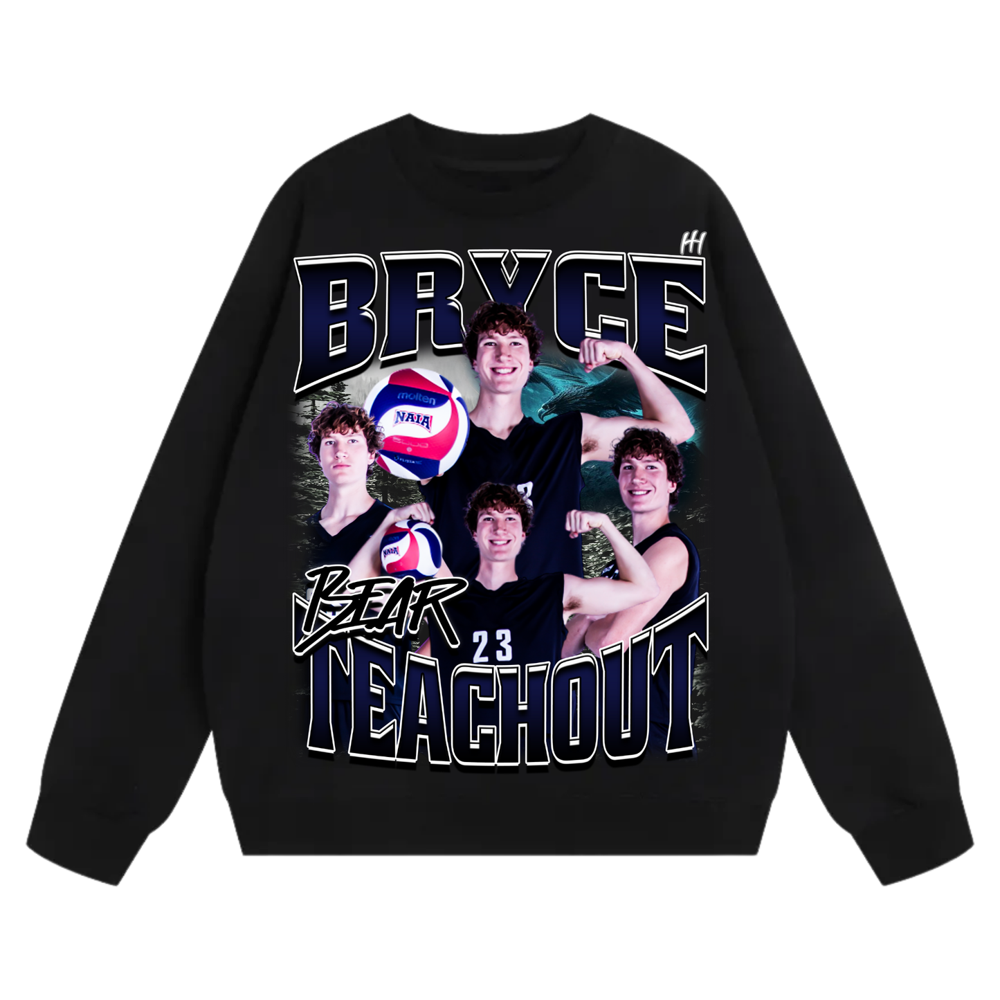 Bryce Heavyweight Crewneck Sweatshirt