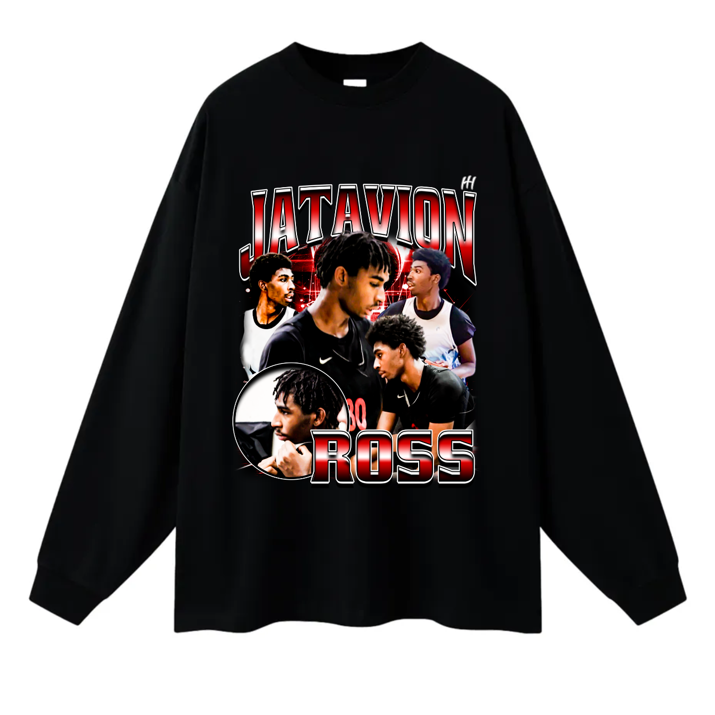 Jatavion Ross Long Sleeve Tee