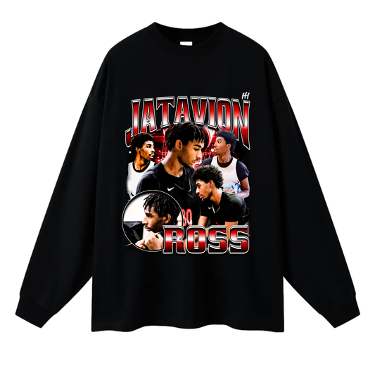 Jatavion Ross Long Sleeve Tee