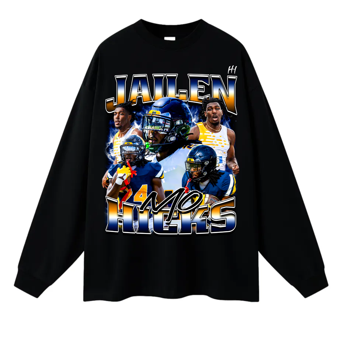 Jailen Hicks Long Sleeve Tee