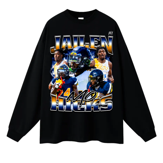 Jailen Hicks Long Sleeve Tee