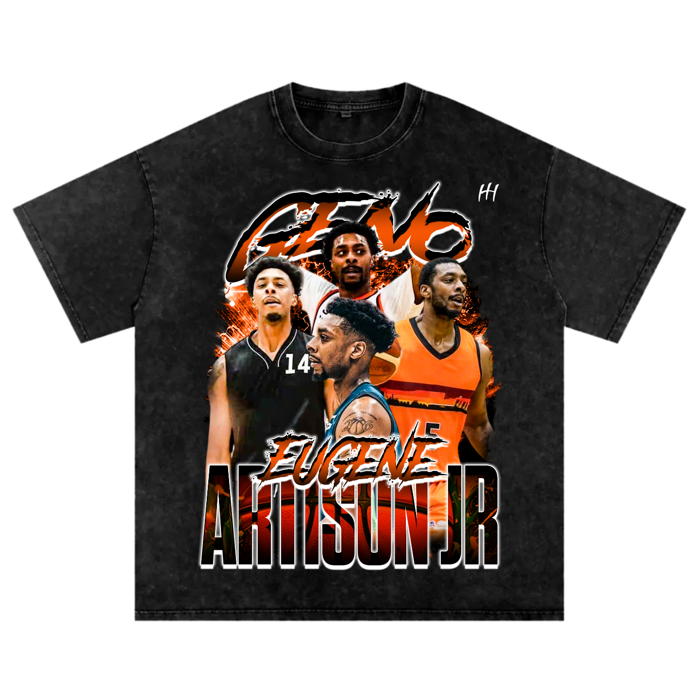 Eugene Artison Jr Oversize T-shirt