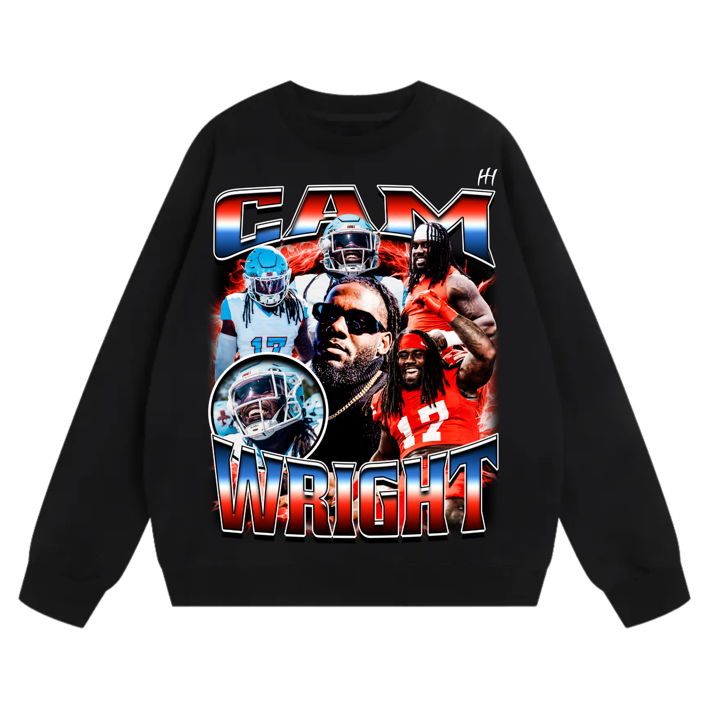 Cam Wright Heavyweight Crewneck Sweatshirt