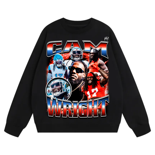 Cam Wright Heavyweight Crewneck Sweatshirt