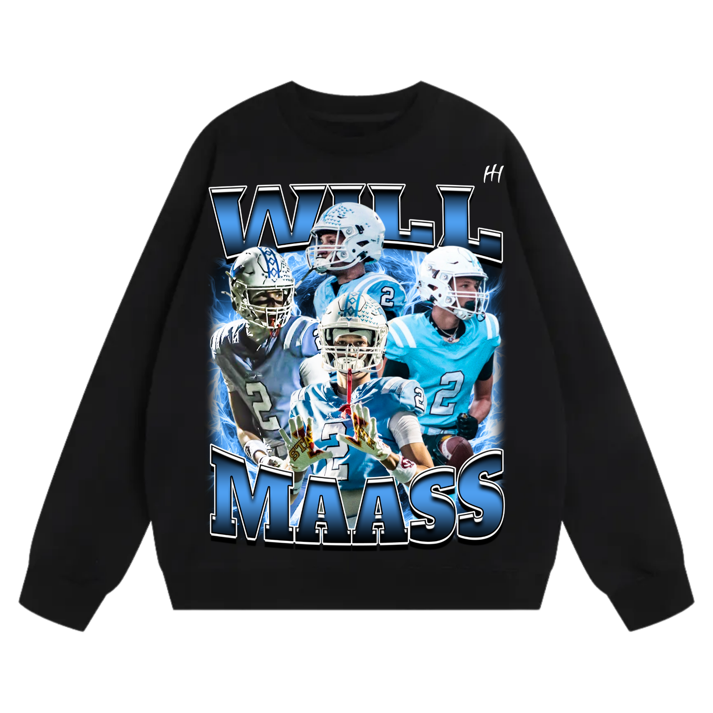 Will Maass Heavyweight Crewneck Sweatshirt
