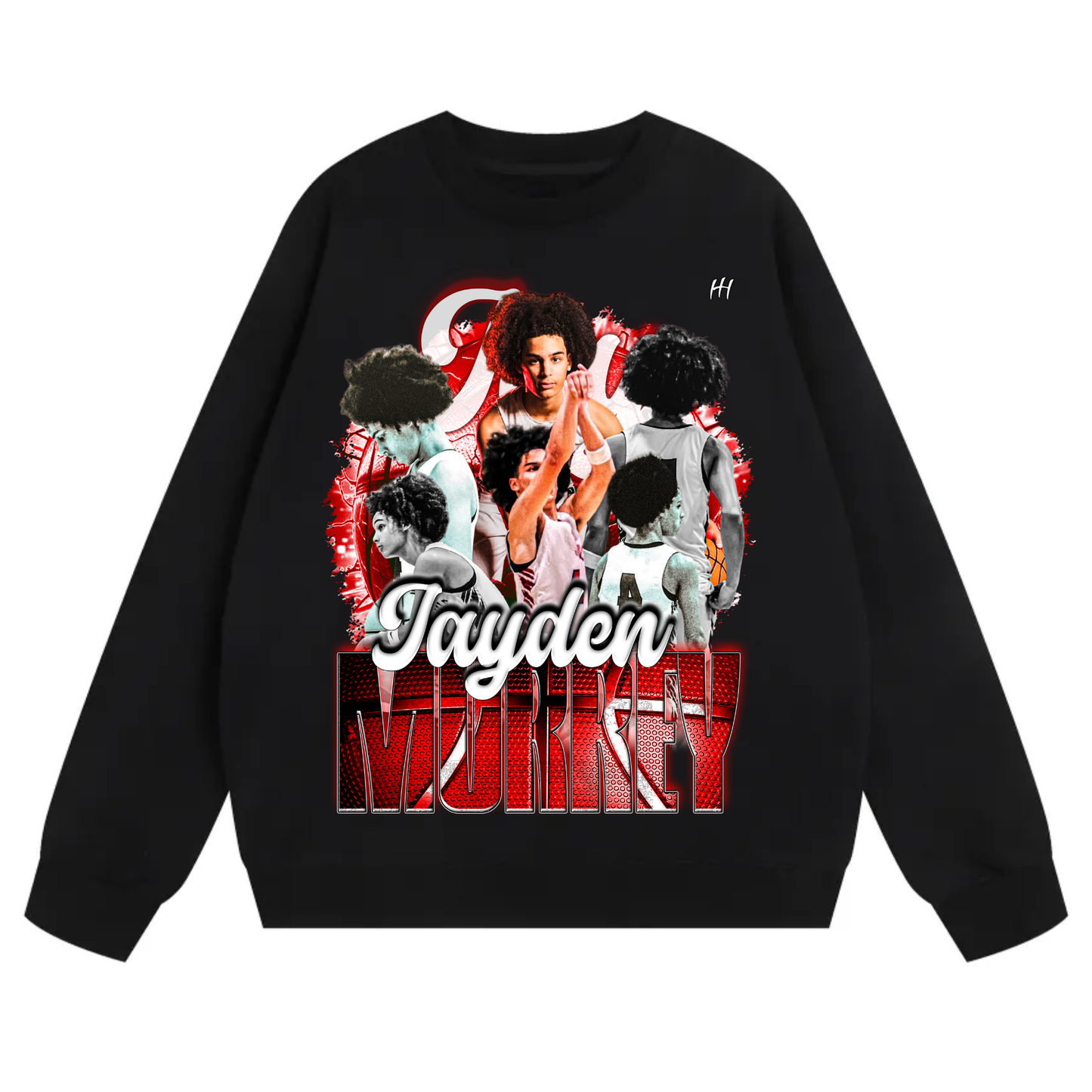 Jayden Murrey Heavyweight Crewneck Sweatshirt