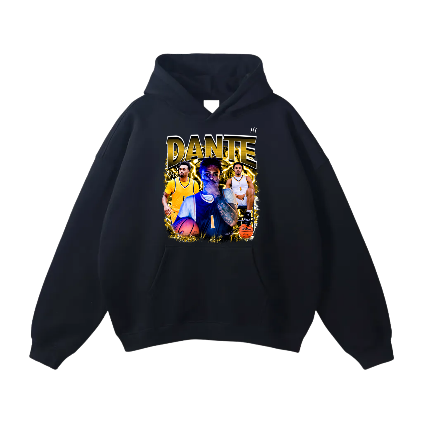 Dante Oversize Fleeced Hoodie