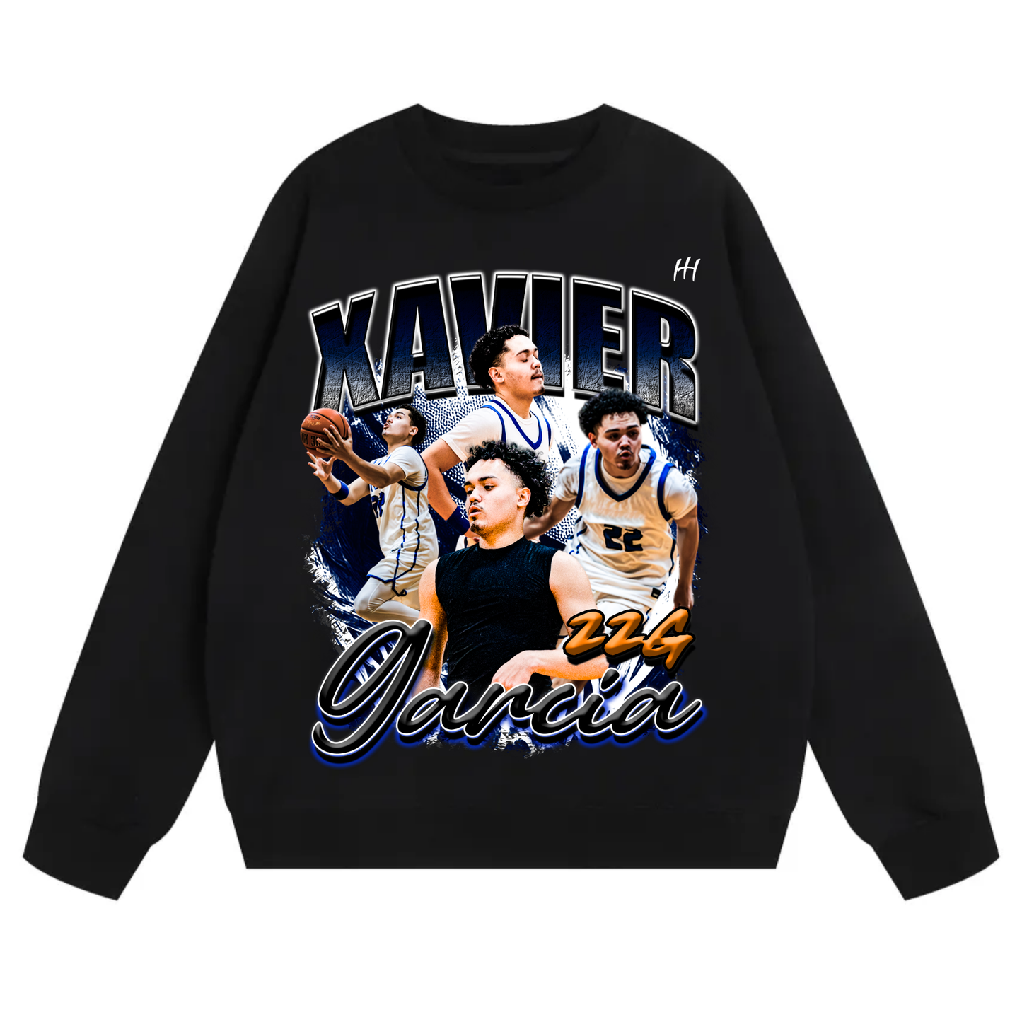 Xavier Garcia Heavyweight Crewneck Sweatshirt